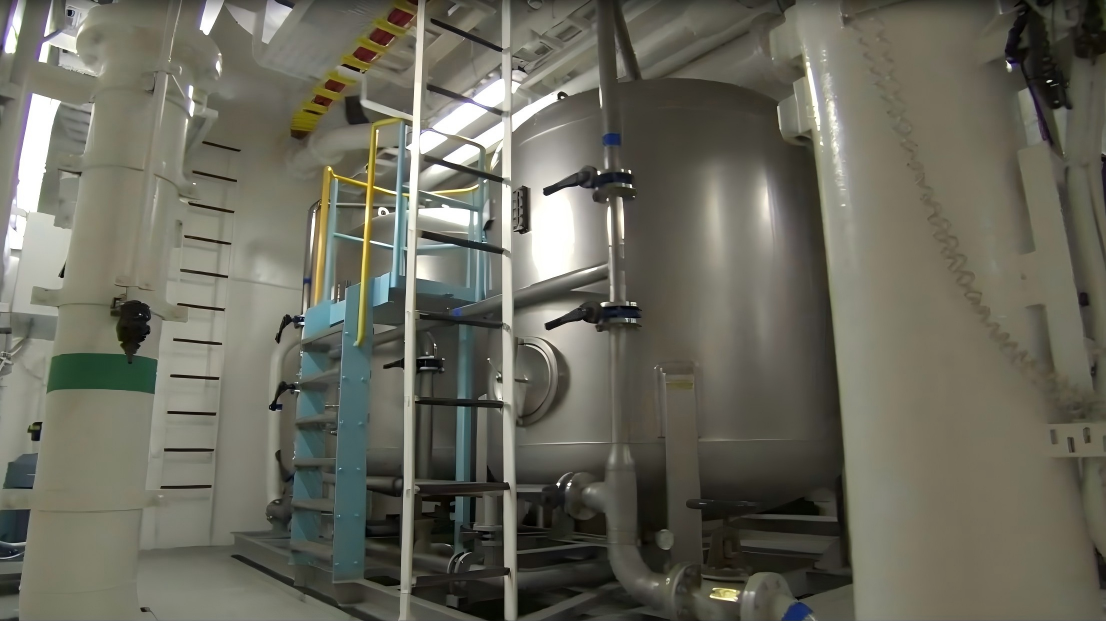 遠(yuǎn)洋貨輪淡水艙內(nèi)壁防腐涂裝應(yīng)用（符合國際船級社規(guī)范）