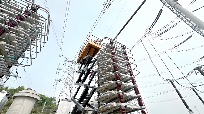 湖北富萊德環(huán)氧底漆與氟碳漆在宜昌葛洲壩500KV換流站防腐項(xiàng)目中的卓越表現(xiàn)