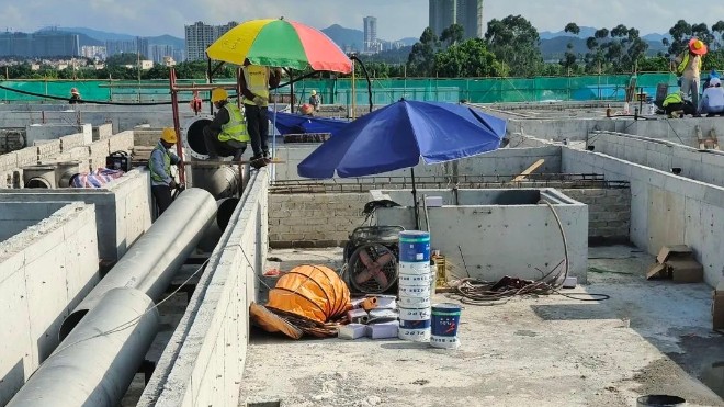 【喜報(bào)】富萊德助力中山市大型污水處理項(xiàng)目建設(shè)