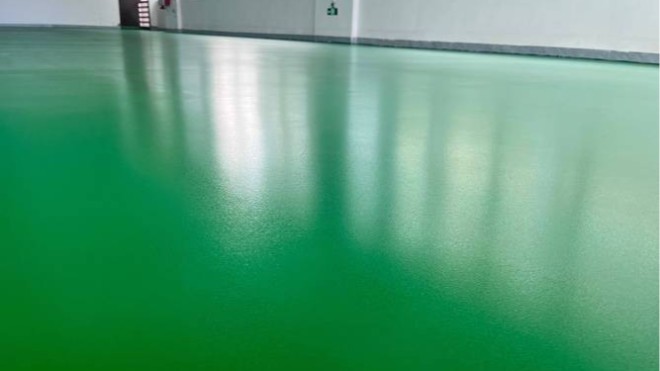 高端裝備廠房專用聚氨酯超耐磨地坪漆 長效防護更耐用