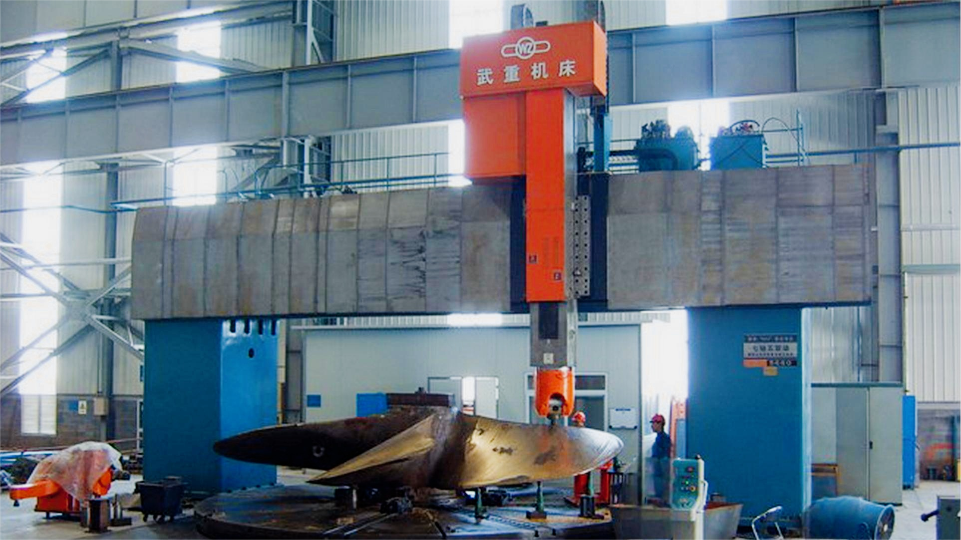 武漢武重機(jī)床防腐防銹涂裝工程：富萊德高性能機(jī)床專用漆的突破性應(yīng)用