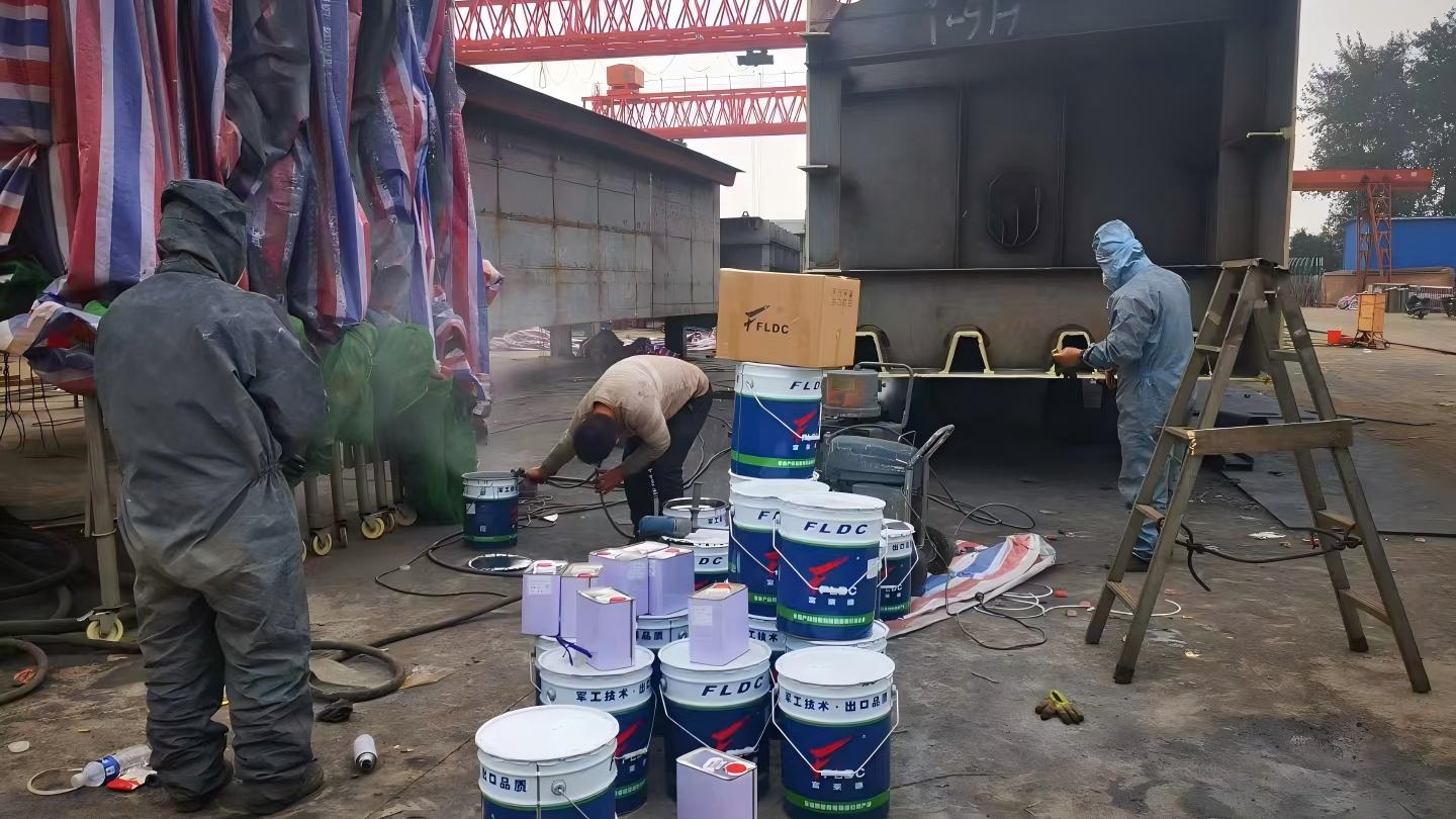 橋梁鋼箱梁防腐怎么選？富萊德高性能涂料 C3/C4/C5 環(huán)境全方案