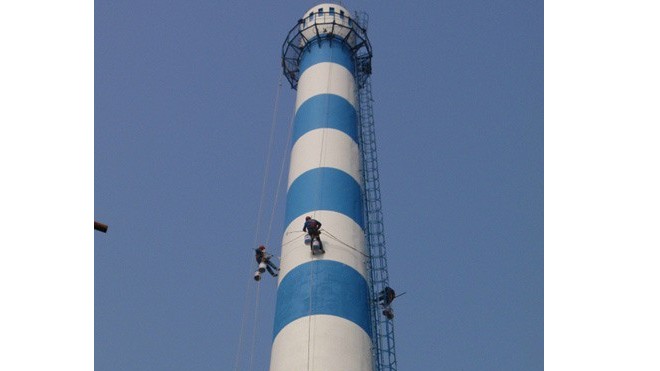 煙囪防腐2