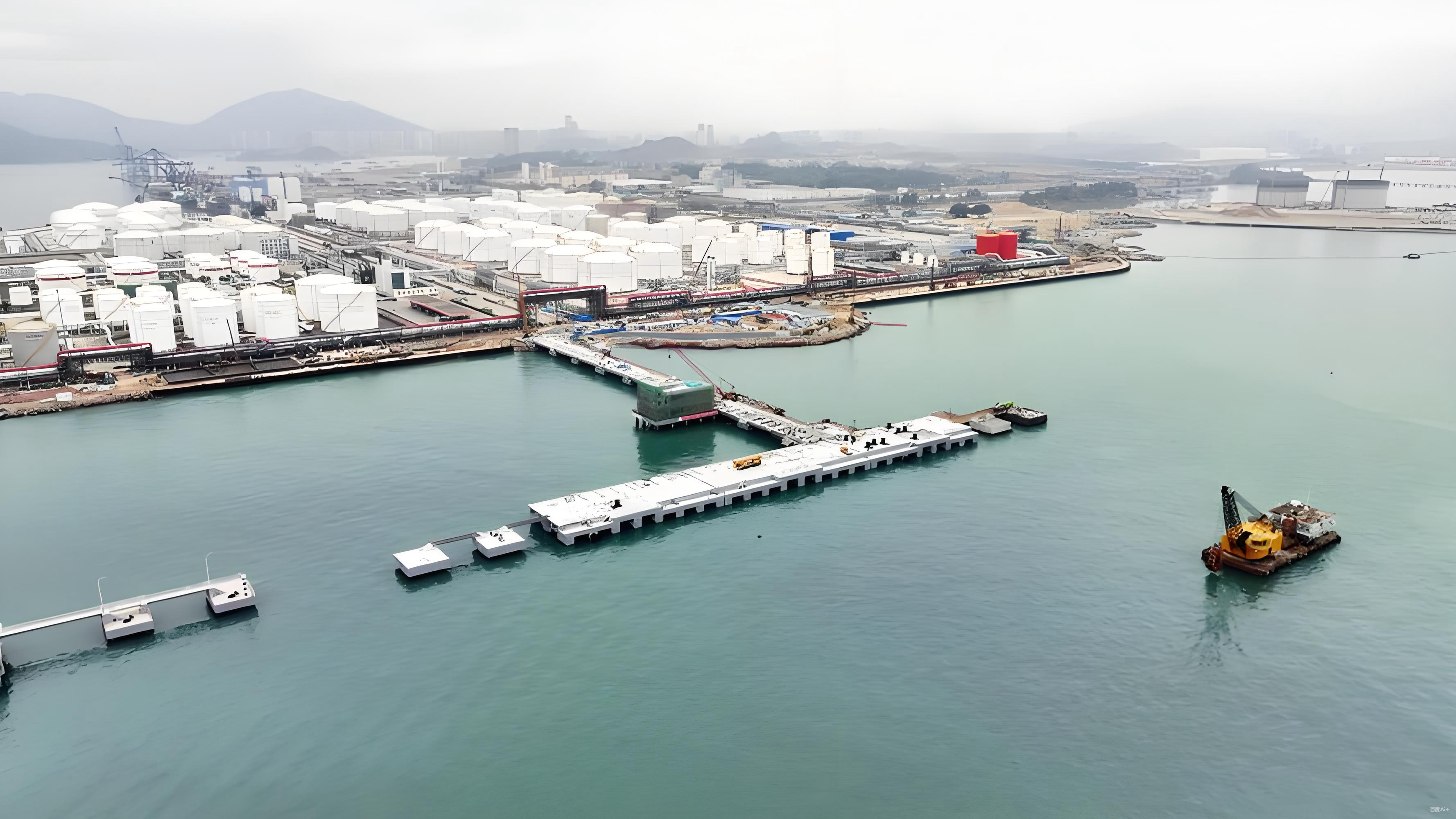 富萊德涂料為惠州港荃灣港區(qū)液化烴庫(kù)構(gòu)筑長(zhǎng)效防腐與節(jié)能安全屏障