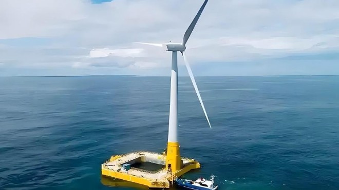 漂浮式風電動態(tài)纜防腐專用高固含環(huán)氧涂料 耐干濕交替