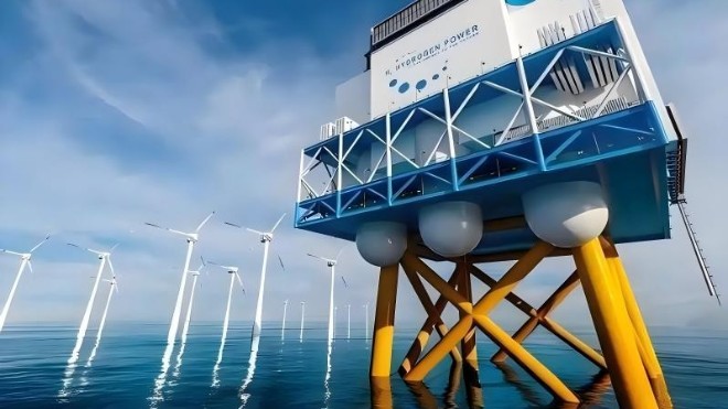 深遠海風電動態(tài)纜專用高固含環(huán)氧防腐涂料 20年長效防護