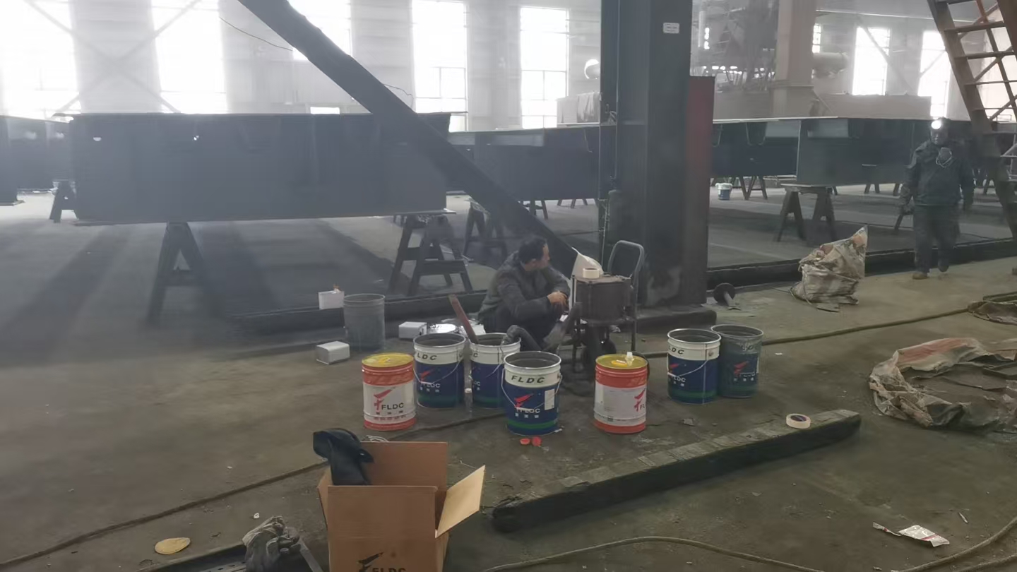 富萊德環(huán)氧涂料和高耐候面漆在橋梁主梁用鋼結(jié)構(gòu)防腐的應(yīng)用