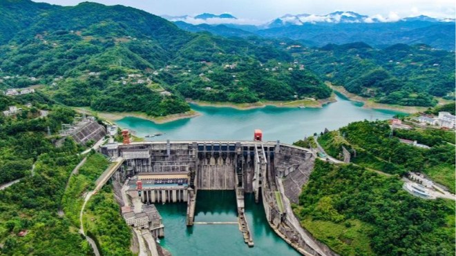 水利樞紐水電站用高強環(huán)氧灌漿料 耐腐蝕錨固更可靠