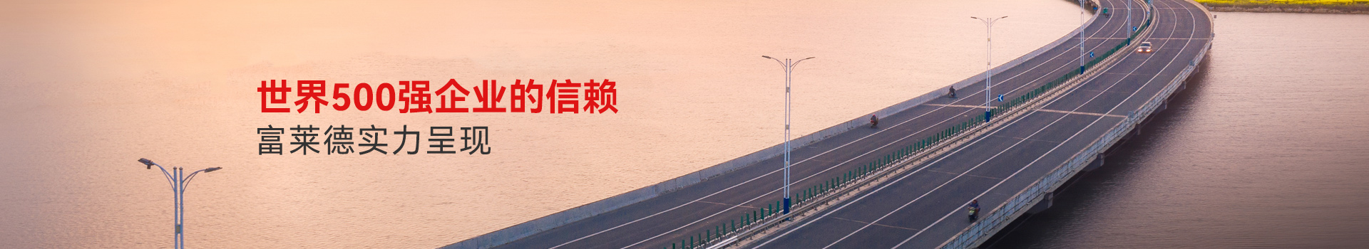 世界500強企業(yè)的信賴 富萊德實力呈現