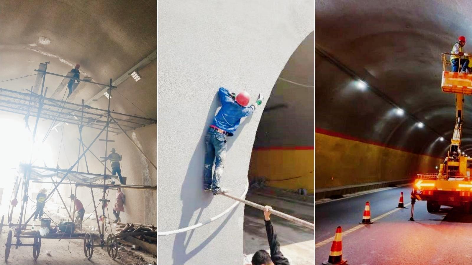 湖北丹江口隧道防腐涂裝工程：富萊德高性能防腐涂料的成功應(yīng)用