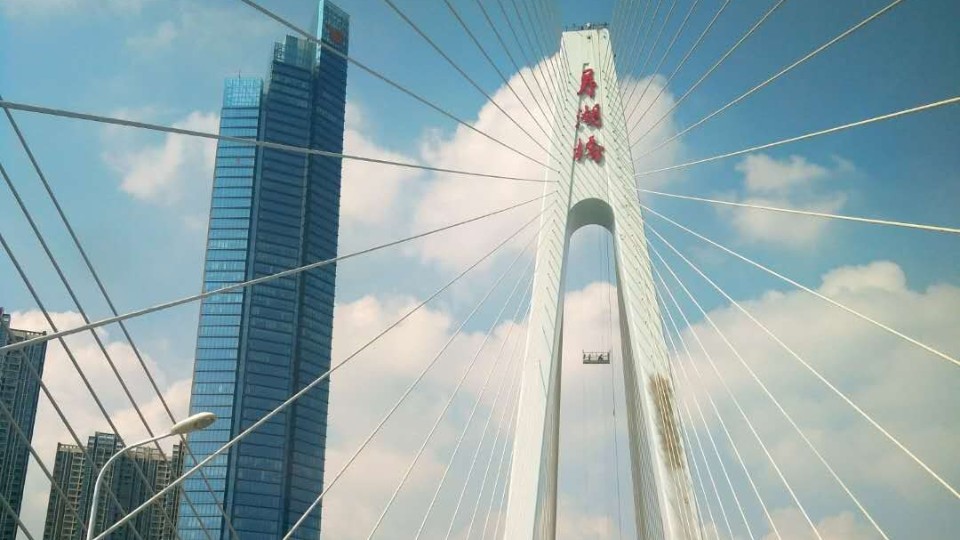 江漢四橋月湖橋防腐涂裝工程