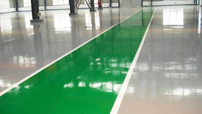 車間環(huán)氧地坪漆1