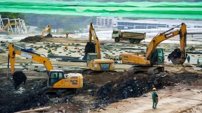 餐廚垃圾填埋場用耐微生物防滲涂料 長效防護(hù)更可靠