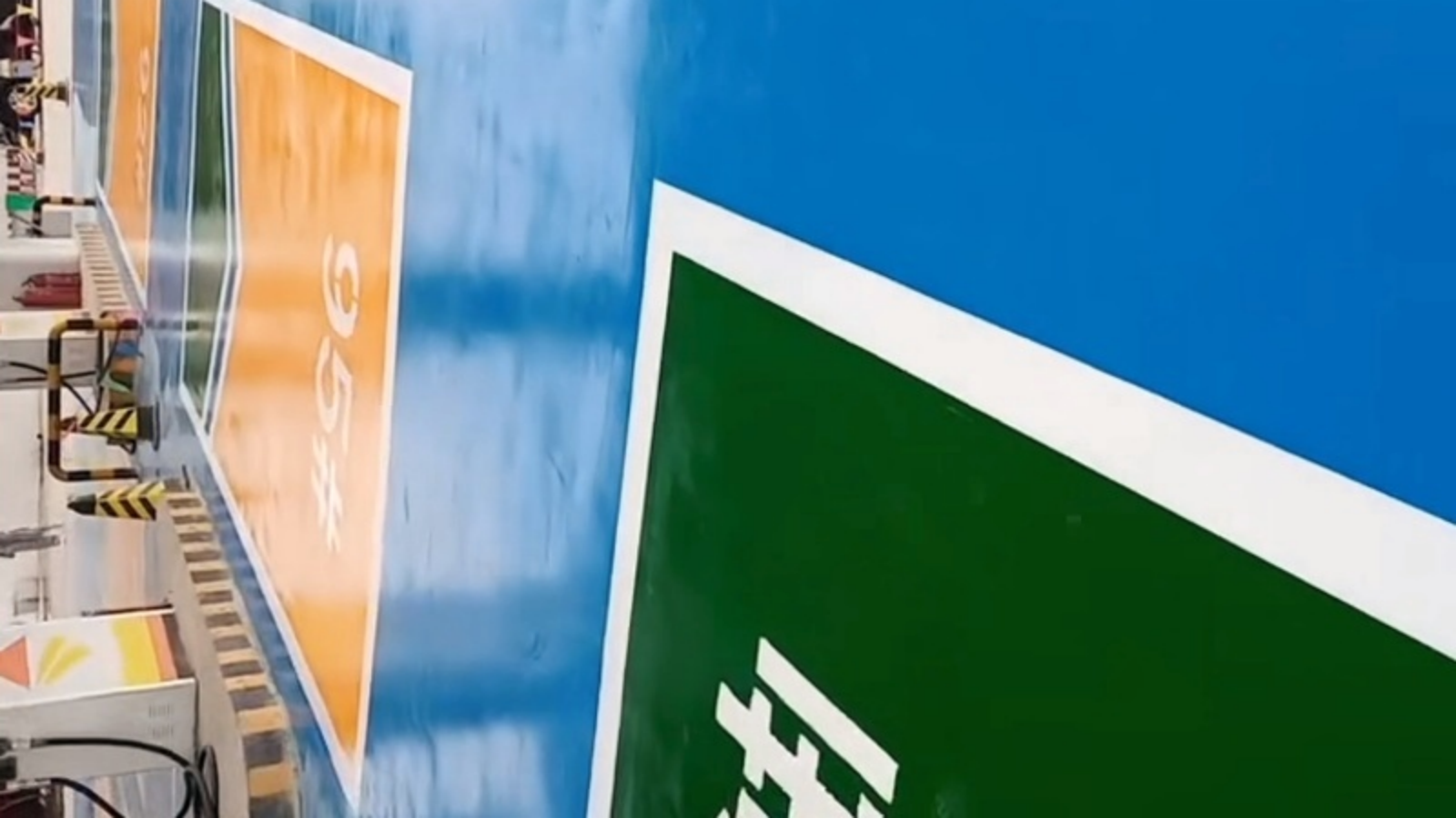 富萊德地坪漆在加油站地面的涂層方案