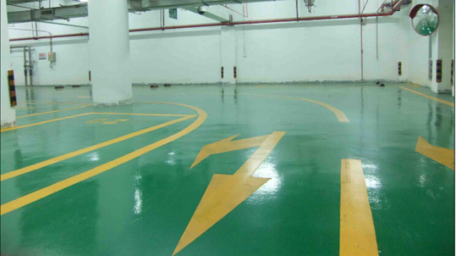 武漢協(xié)和醫(yī)院環(huán)氧地坪自流平