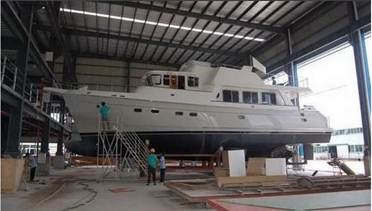 中國(guó)船舶工業(yè)集團(tuán)江西朝陽(yáng)機(jī)械廠（鐵紅環(huán)氧底漆+半光氨基烘漆）