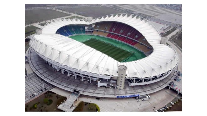 武漢體育中心（環(huán)氧防腐漆）