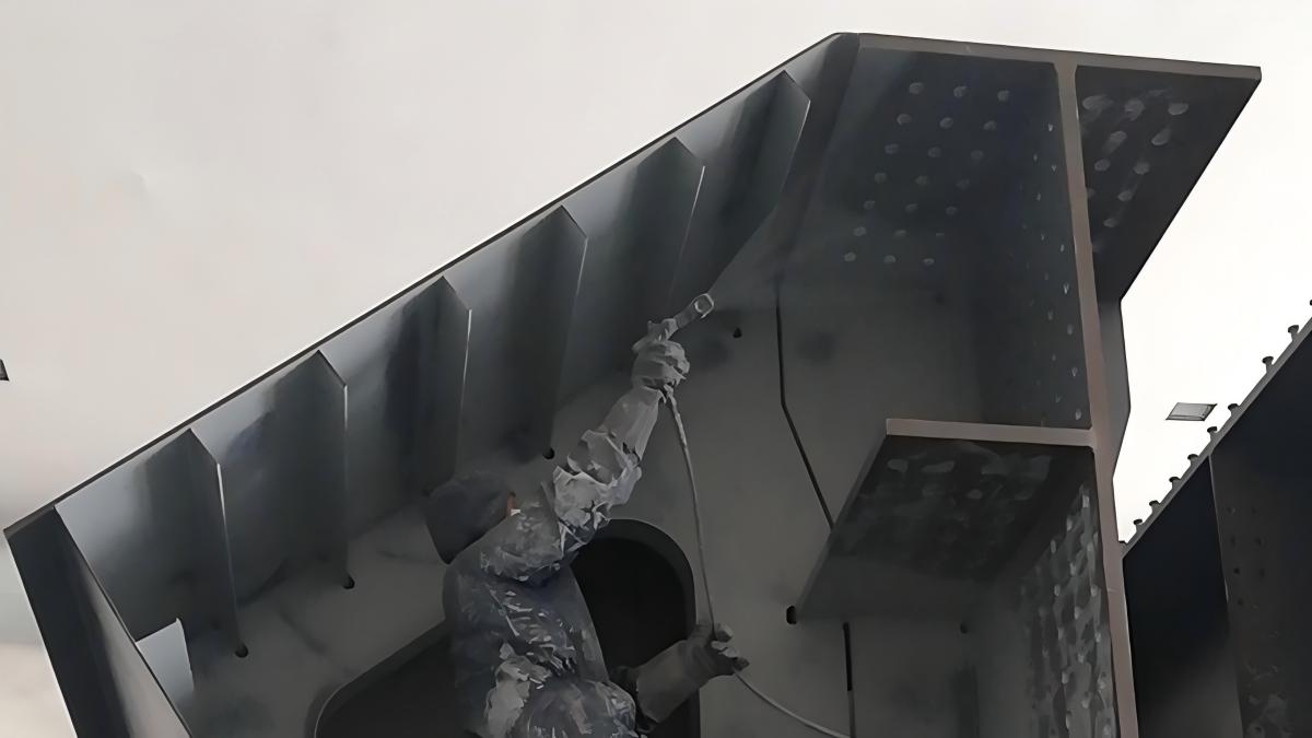 鋼箱梁防腐涂裝難題與富萊德三重防護(hù)體系的工程實(shí)踐