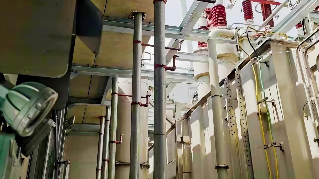 富萊德防腐涂料在換流站設(shè)備外殼和管道成功應(yīng)用