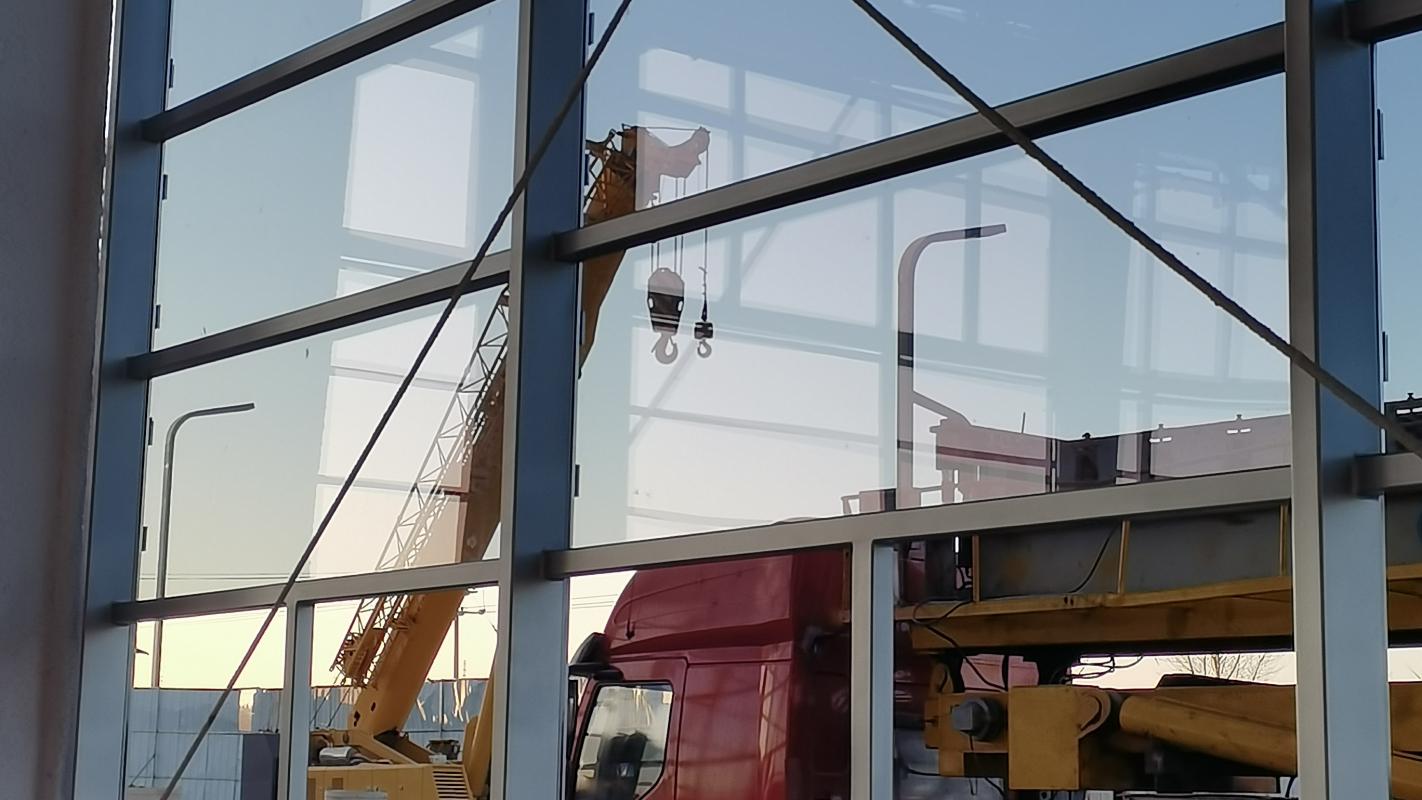 大型鋼結構防腐：低碳硅芯產(chǎn)業(yè)園廠房涂裝項目