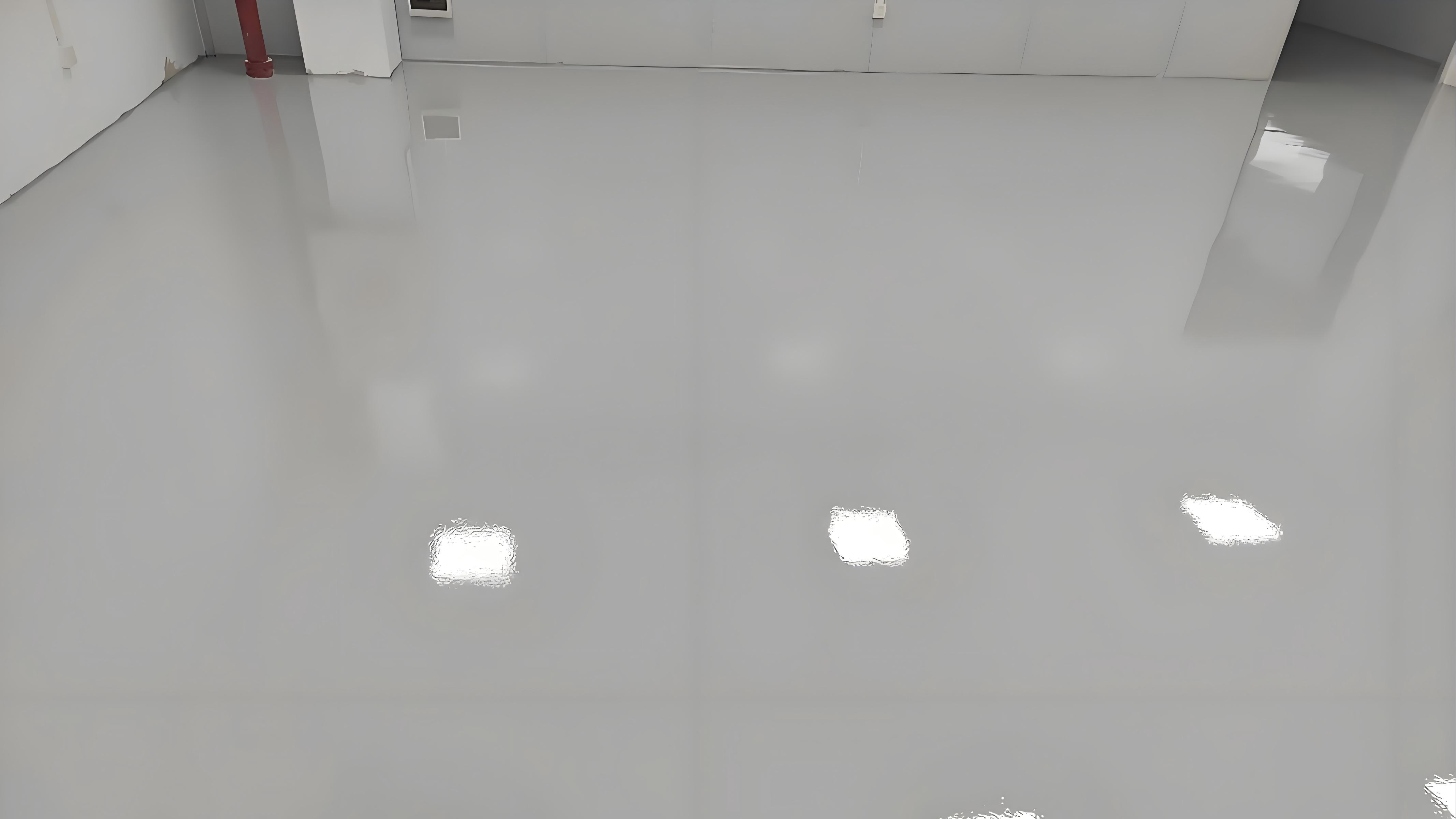 富萊德環(huán)氧平涂地坪漆在老廠房辦公場所地面翻新的應(yīng)用