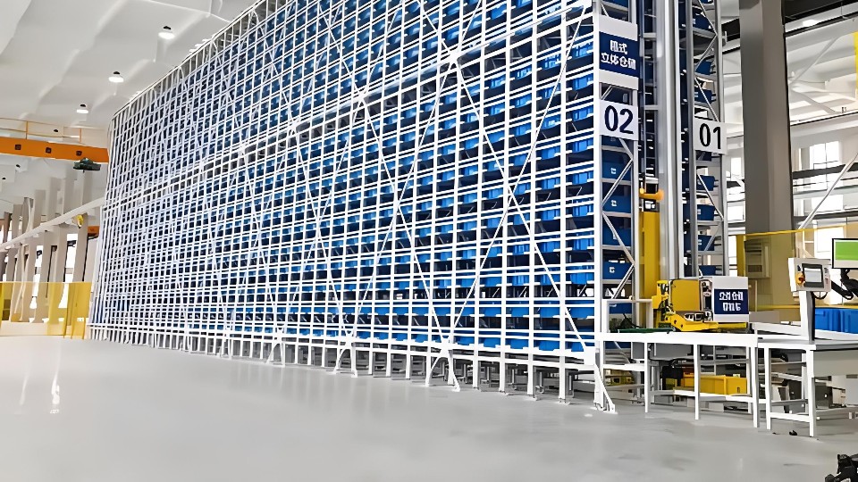 聚氨酯超平耐磨地坪漆在自動立體庫的應(yīng)用