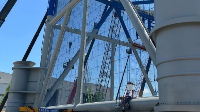 海洋牧場鋼結構網(wǎng)箱防腐 選耐海水侵蝕環(huán)氧涂料