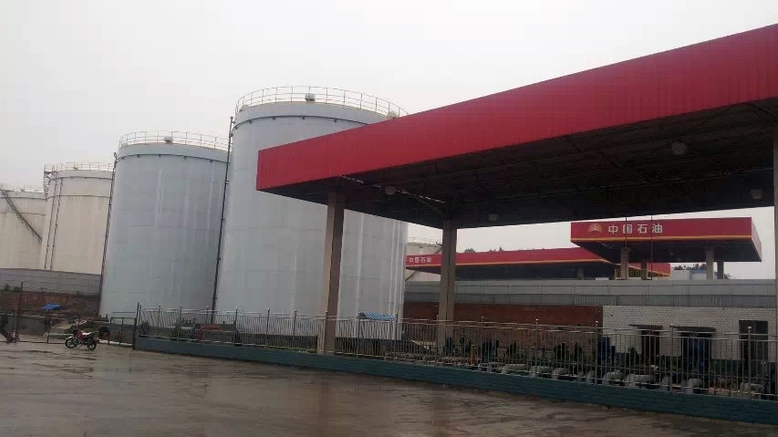 中石油湖南油庫防腐工程：富萊德環(huán)氧涂料的成功應用