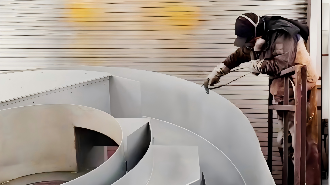 富萊德耐高溫漆直面180℃熱浪，為卸料箱披上防護(hù)鎧甲