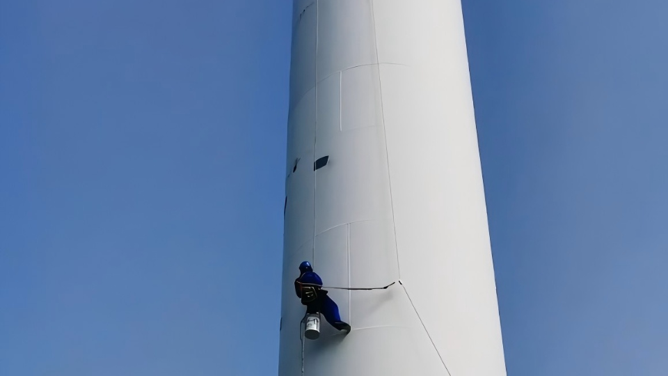 富萊德風(fēng)電塔筒防腐涂層——陸上C3/C4、海上C5-M環(huán)境“一塔一策”實用方案