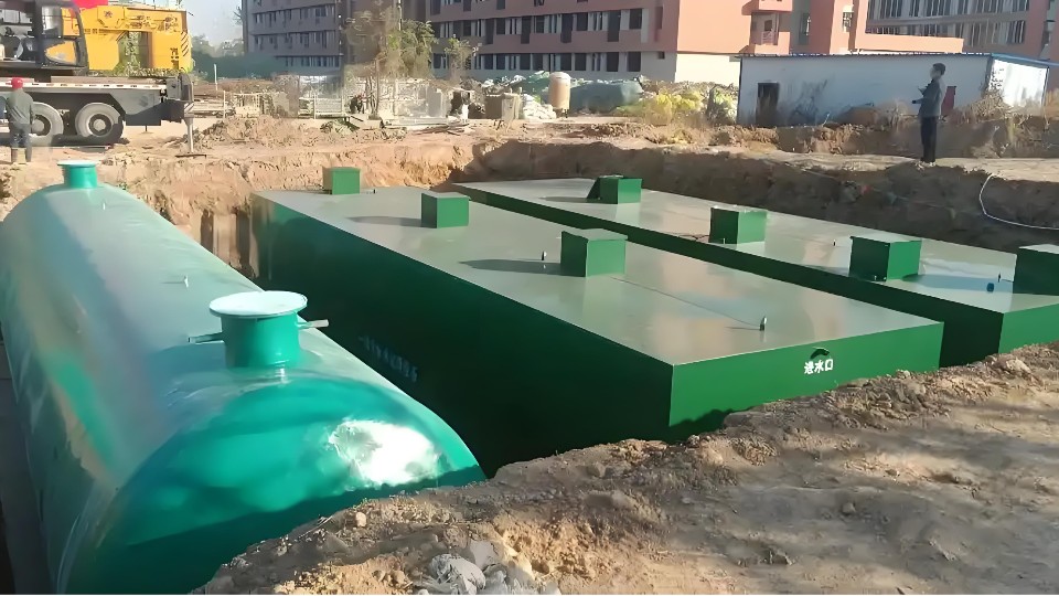 富萊德防腐涂料解決方案：一體化污水處理設(shè)備長效防護(hù)15年+，破解高腐蝕環(huán)境難題