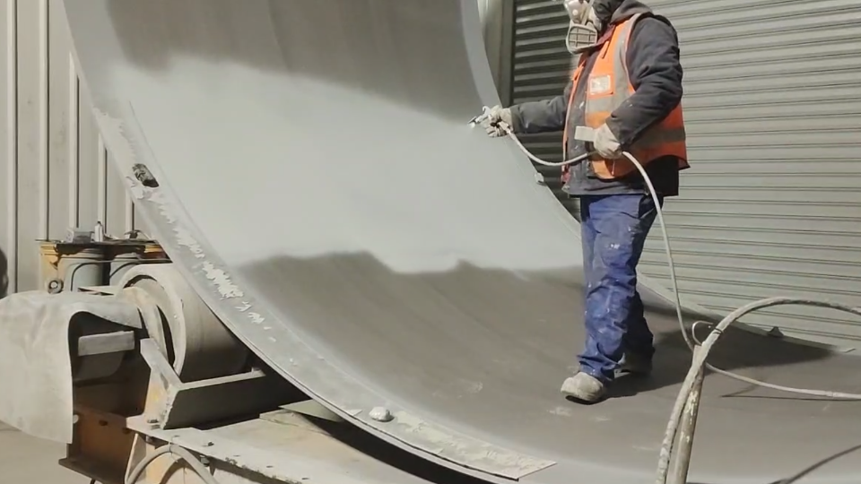 富萊德高固體份環(huán)氧重防腐涂料在抽水蓄能電站金屬管道內(nèi)壁的防腐應(yīng)用