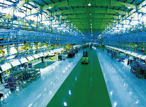 廠(chǎng)房地坪漆