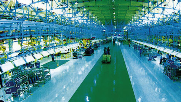 富萊德解說汽車拆解工廠適合做什么類型的地坪