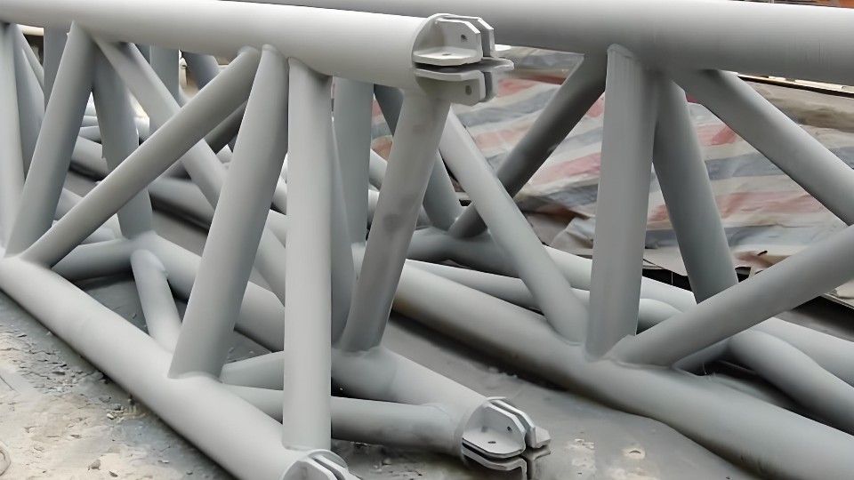 富萊德防腐涂料：破解大型鋼結(jié)構(gòu)管桁架長效防護的“技術(shù)密碼”