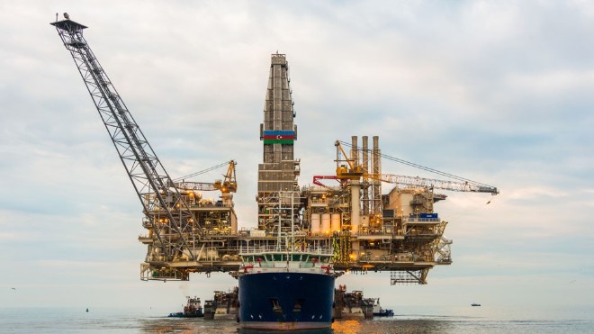 中海油鉆井平臺[環(huán)氧富鋅+丙烯酸面漆]