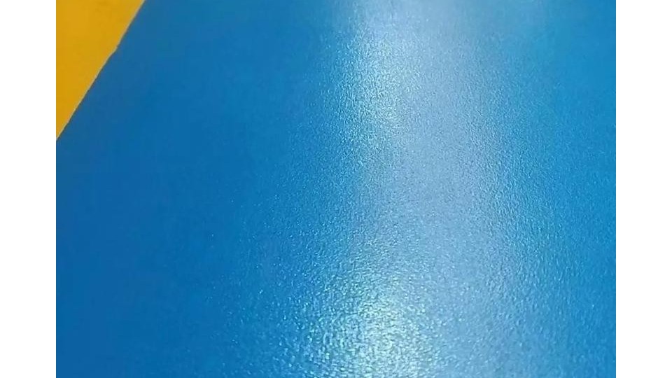 高鐵站換乘通道專用耐候防滑環(huán)氧地坪漆 安全耐磨