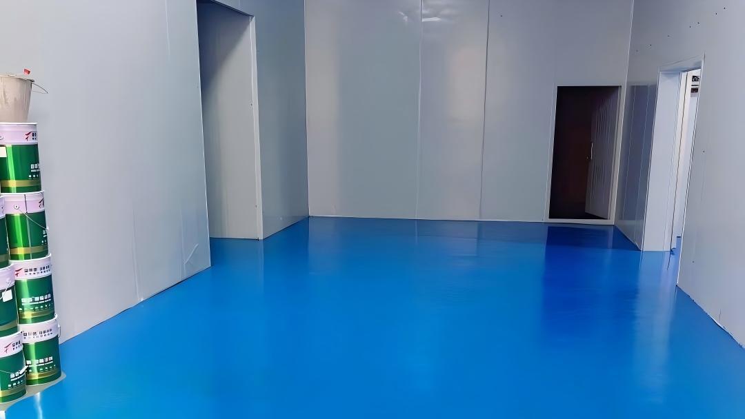 富萊德抗菌型環(huán)氧自流平地坪漆在醫(yī)院抗菌潔凈地面的應(yīng)用