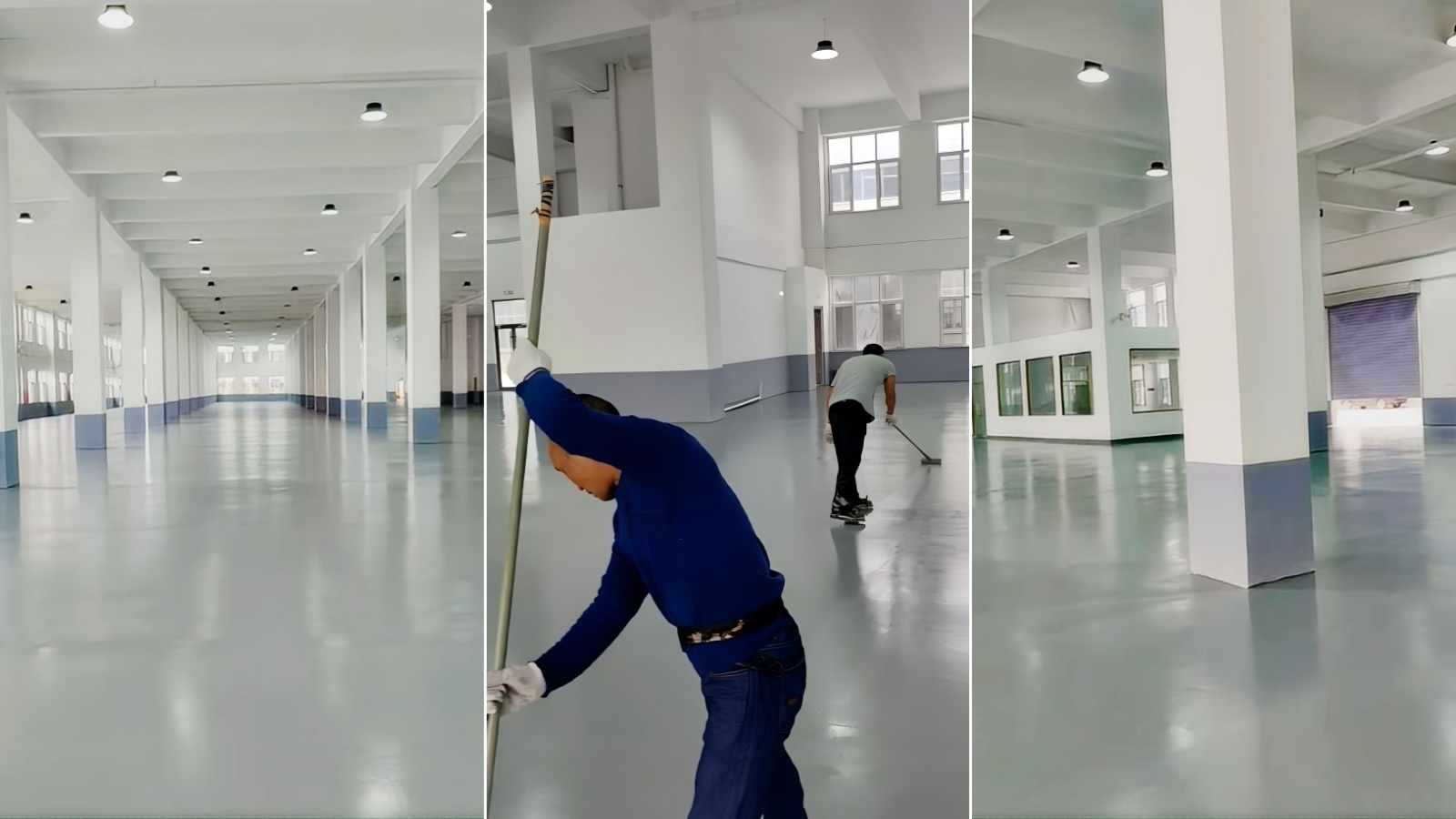 富萊德高效性能地坪漆：為物流倉(cāng)庫(kù)打造極致耐磨的地面解決方案