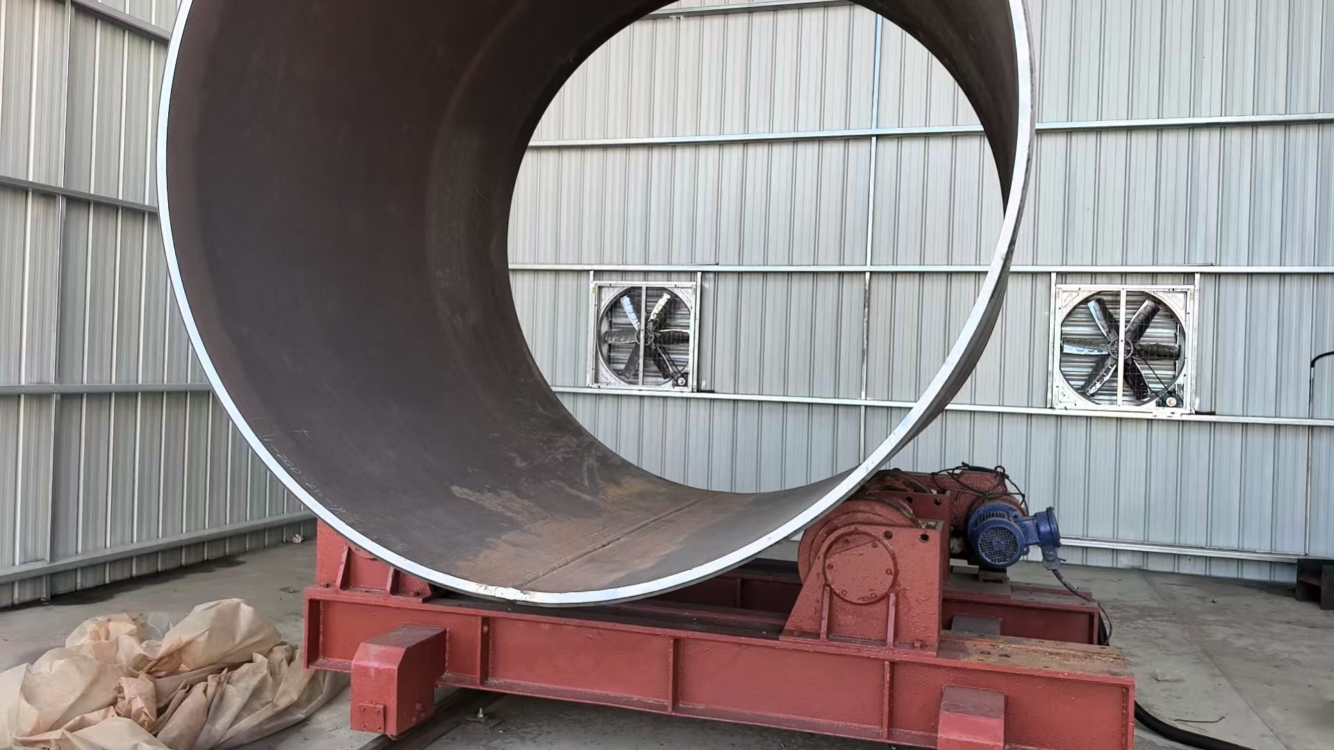 富萊德涂料在抽水蓄能電站壓力管道內(nèi)壁防腐應用